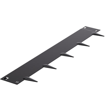 Steel Landscape Edging, 5 Packs 990 x 207 mm Rust-Resistant Metal Landscape Edging, Bendable Garden Edging V952-DXGJSPZ5PCS3W4HOLV0