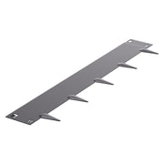 Steel Landscape Edging, 5 Packs 990 x 207 mm Rust-Resistant Metal Landscape Edging, Bendable Garden Edging V952-DXGJSPZ5PCS3XI96GV0