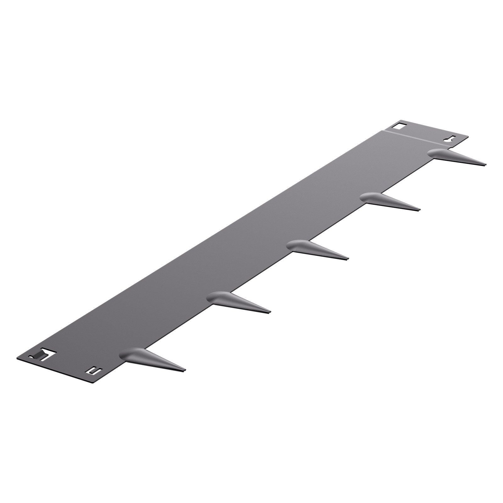 Steel Landscape Edging, 5 Packs 990 x 207 mm Rust-Resistant Metal Landscape Edging, Bendable Garden Edging V952-DXGJSPZ5PCS3XI96GV0