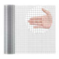 Hardware Cloth, 12.7mm 610mmx7.62m 19 Gauge, Hot Dipped Galvanized Wire Mesh Roll, Chicken Wire Fencing, Wire V952-DXGSWL24IN25CF4GSV0