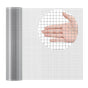 Hardware Cloth, 12.7mm 610mmx7.62m 19 Gauge, Hot Dipped Galvanized Wire Mesh Roll, Chicken Wire Fencing, Wire V952-DXGSWL24IN25CF4GSV0