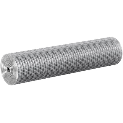 Hardware Cloth, 12.7mm 610mmx7.62m 19 Gauge, Hot Dipped Galvanized Wire Mesh Roll, Chicken Wire Fencing, Wire V952-DXGSWL24IN25CF4GSV0