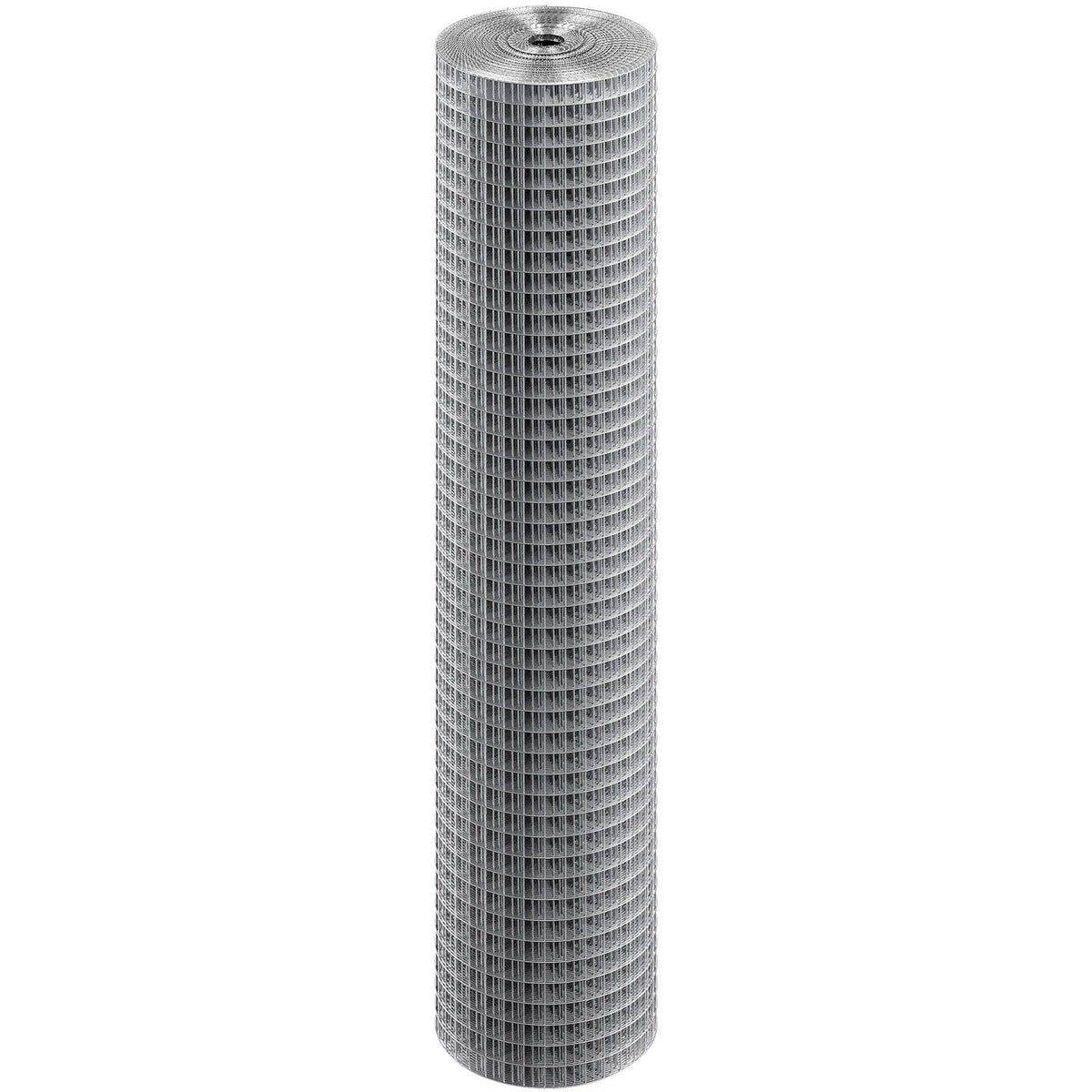 Hardware Cloth, 12.7mm 610mmx7.62m 19 Gauge, Hot Dipped Galvanized Wire Mesh Roll, Chicken Wire Fencing, Wire V952-DXGSWL24IN25CF4GSV0