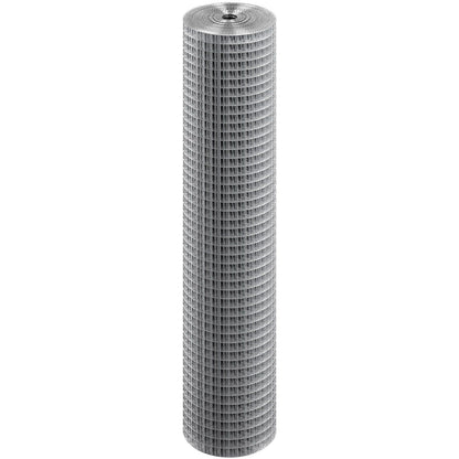 Hardware Cloth, 12.7mm 610mmx7.62m 19 Gauge, Hot Dipped Galvanized Wire Mesh Roll, Chicken Wire Fencing, Wire V952-DXGSWL24IN25CF4GSV0