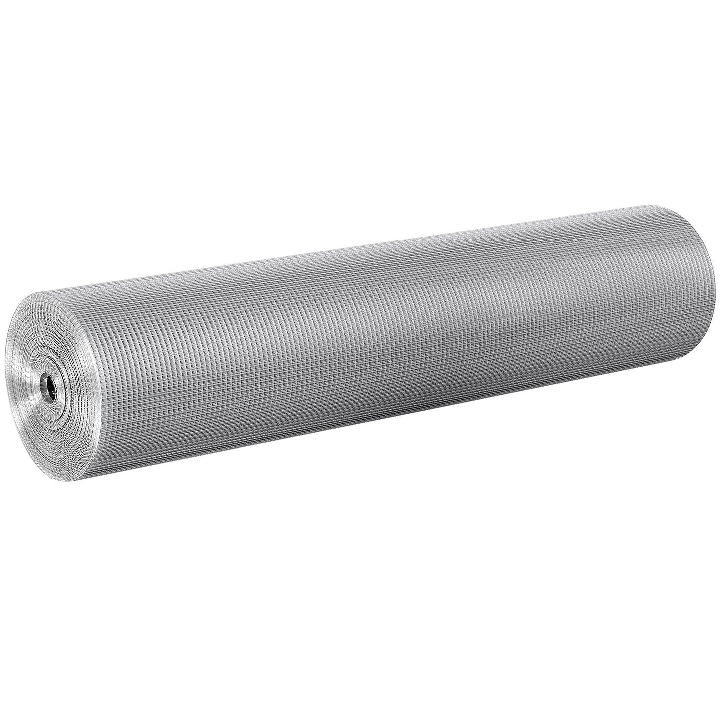 Hardware Cloth, 1/4 inch 36in x 100 ft 23 Gauge, Hot Dipped Galvanized Wire Mesh Roll, Chicken Wire Fencing, V952-DXGSWL36IN10L6KS7V0