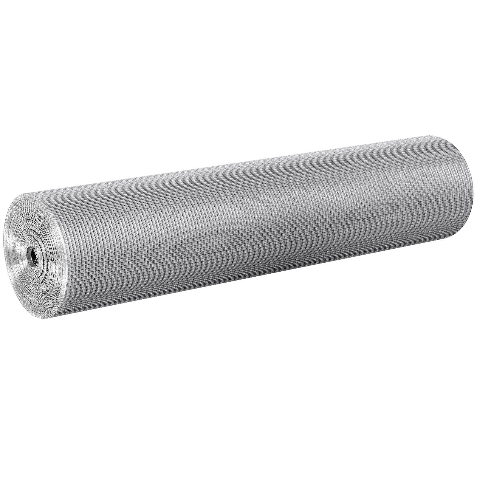 Hardware Cloth, 1/4 inch 36in x 100 ft 23 Gauge, Hot Dipped Galvanized Wire Mesh Roll, Chicken Wire Fencing, V952-DXGSWL36IN10L6KS7V0