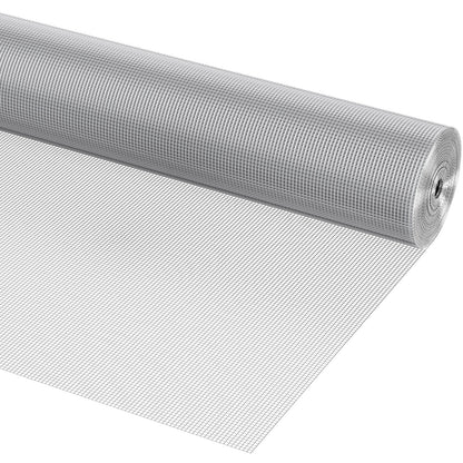 Hardware Cloth, 1/4 inch 36in x 100 ft 23 Gauge, Hot Dipped Galvanized Wire Mesh Roll, Chicken Wire Fencing, V952-DXGSWL36IN10L6KS7V0