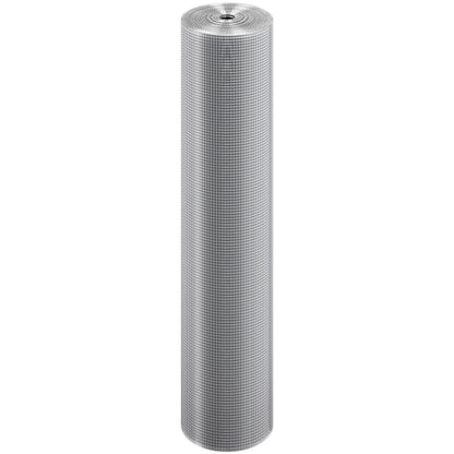 Hardware Cloth, 1/4 inch 36in x 100 ft 23 Gauge, Hot Dipped Galvanized Wire Mesh Roll, Chicken Wire Fencing, V952-DXGSWL36IN10L6KS7V0