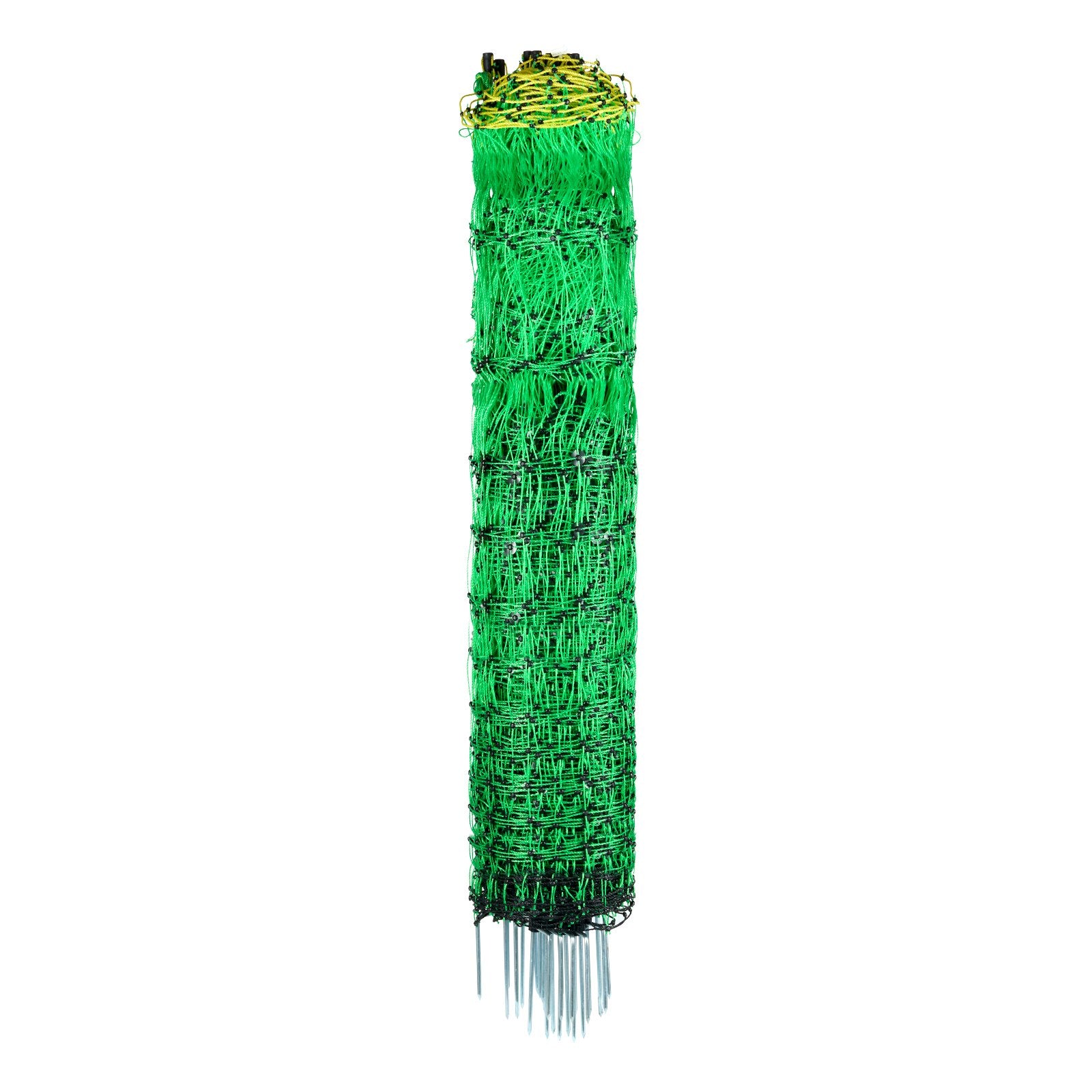Electric Fence Netting, 0.88 x 49.98 m, PE Net Fencing with Posts & Double-Spiked Stakes, Utility Portable V952-DXJCWLW35IN1ED6DAV9