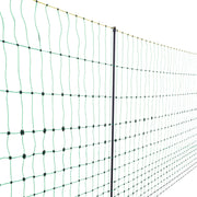 Electric Fence Netting, 0.88 x 49.98 m, PE Net Fencing with Posts & Double-Spiked Stakes, Utility Portable V952-DXJCWLW35IN1ED6DAV9