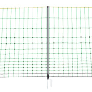 Electric Fence Netting, 0.88 x 49.98 m, PE Net Fencing with Posts & Double-Spiked Stakes, Utility Portable V952-DXJCWLW35IN1ED6DAV9