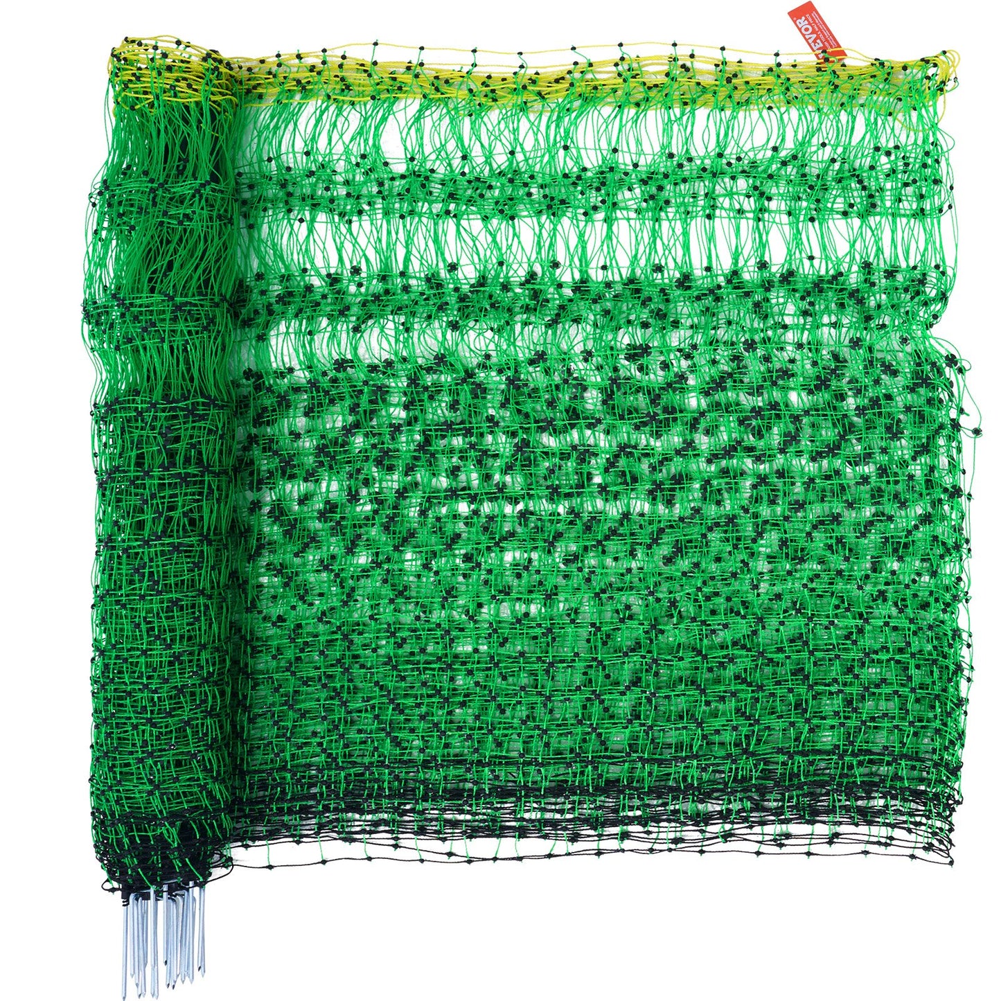 Electric Fence Netting, 1.06 x 49.98 m, PE Net Fencing with Posts & Double-Spiked Stakes, Utility Portable V952-DXJCWLW42IN1LYCCLV9