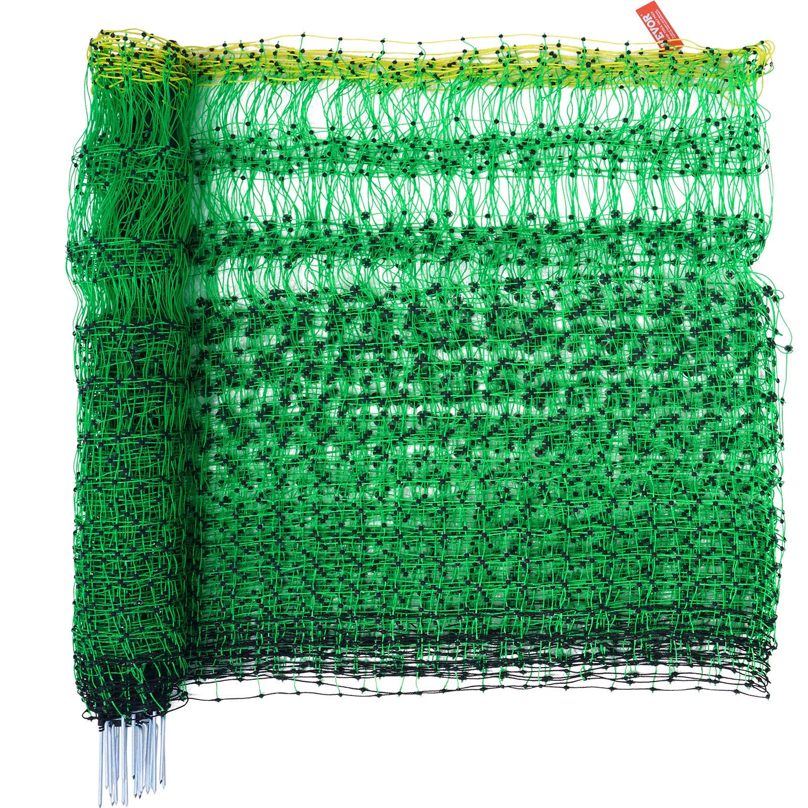 Electric Fence Netting, 1.06 x 49.98 m, PE Net Fencing with Posts & Double-Spiked Stakes, Utility Portable V952-DXJCWLW42IN1LYCCLV9
