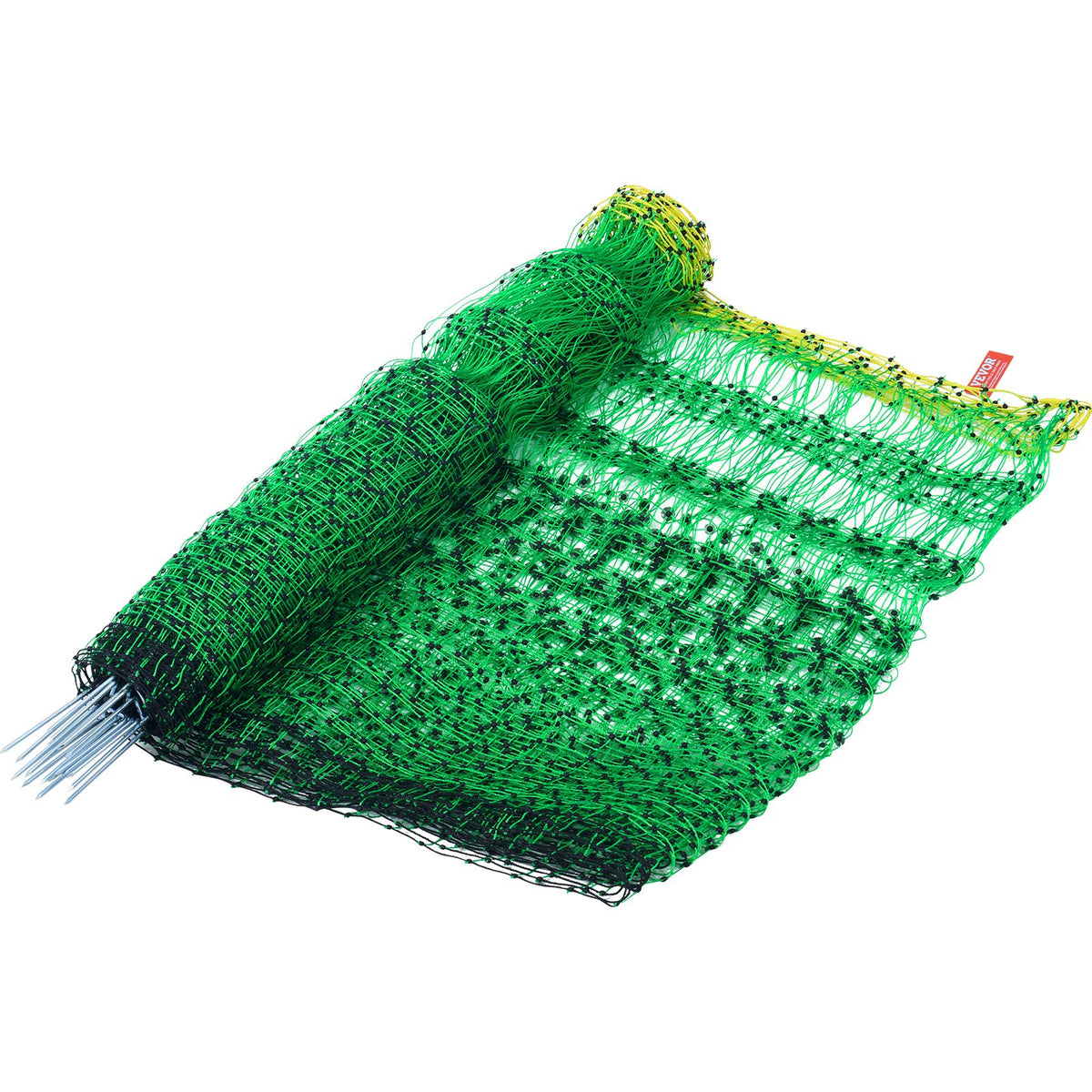 Electric Fence Netting, 1.06 x 49.98 m, PE Net Fencing with Posts & Double-Spiked Stakes, Utility Portable V952-DXJCWLW42IN1LYCCLV9
