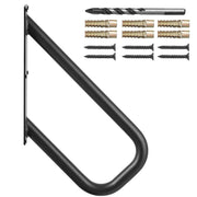 Handrails for Outdoor Steps, 18.9" Length 1.3"Pipe Wall Mount Safety Railings for 1-2 Steps, Stair Handrail V952-DXSBSHS189INS1J6YV0