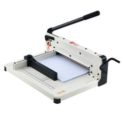 Heavy Duty Paper Cutter, 304.8 mm Industrial Commercial Guillotine Paper Cutter for A4 Paper, 400 Sheet V952-DXSDDTTSQZJH25AJWV0