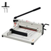 Heavy Duty Paper Cutter, 304.8 mm Industrial Commercial Guillotine Paper Cutter for A4 Paper, 400 Sheet V952-DXSDDTTSQZJH25AJWV0