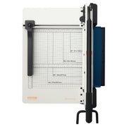 Heavy Duty Paper Cutter, 304.8 mm Industrial Commercial Guillotine Paper Cutter for A4 Paper, 400 Sheet V952-DXSDDTTSQZJH25AJWV0