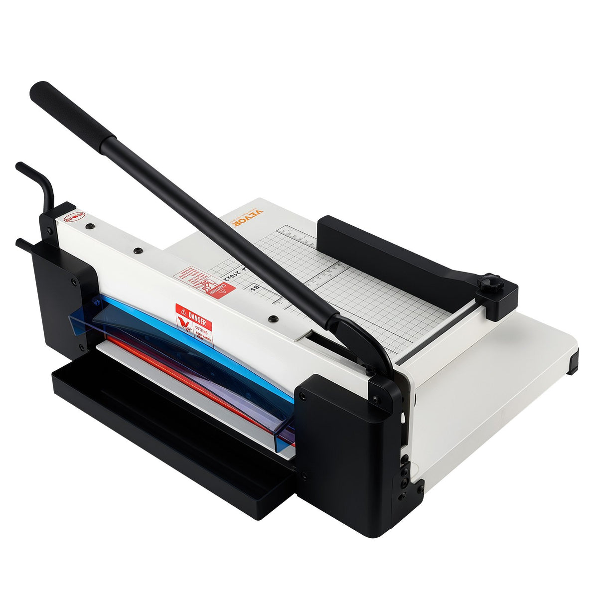Heavy Duty Paper Cutter, 304.8 mm Industrial Commercial Guillotine Paper Cutter for A4 Paper, 400 Sheet V952-DXSDDTTSQZJH25AJWV0