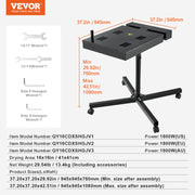 Flash Dryer, 16 x 16 inch Flash Dryer for Screen Printing, High Power Silk Screen Printing Dryer with Height V952-DXSWBHGJ1616T03SUV3
