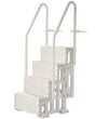 4-Step White Robust Pool Ladder of 2 Handrails for 1219.2-1371.6 mm Pools V952-DXYCTLTSFSSLMT8OVV0