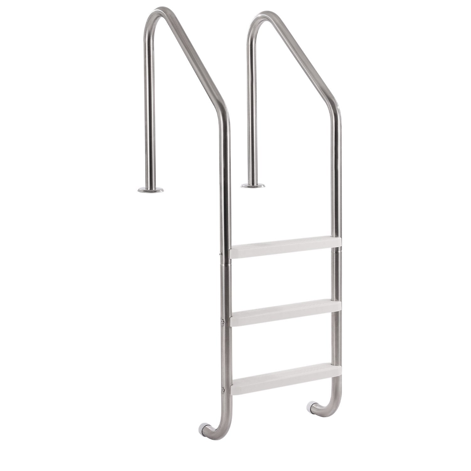 Stainless Steel Pool Ladder 3-Step & 2 Handrails for 1219.2-1371.6 mm Pool V952-DXYCTTBGGBXGDF75YV0