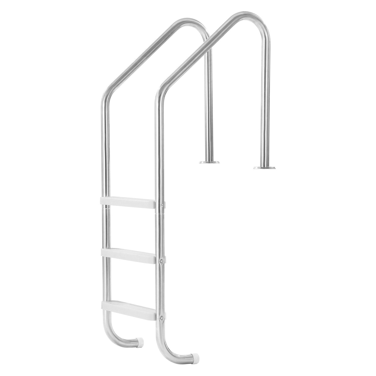 Stainless Steel Pool Ladder 3-Step & 2 Handrails for 1219.2-1371.6 mm Pool V952-DXYCTTBGGBXGDF75YV0