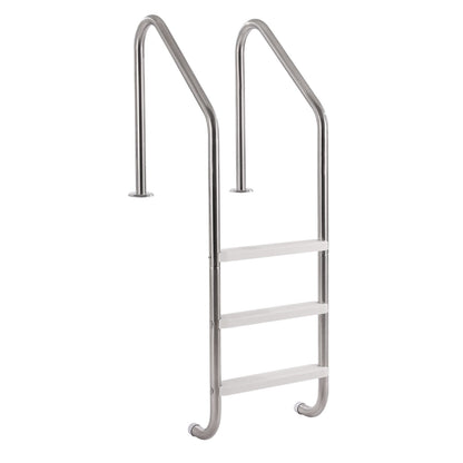 Stainless Steel Pool Ladder 3-Step & 2 Handrails for 1219.2-1371.6 mm Pool V952-DXYCTTBGGBXGDF75YV0