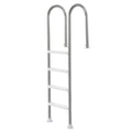 4-Step Stainless Steel Pool Ladder of 2 Handrail for 1371.6 mm Decked Pool V952-DXYCTTBGGBXGT35OAV0