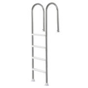 4-Step Stainless Steel Pool Ladder of 2 Handrail for 1371.6 mm Decked Pool V952-DXYCTTBGGBXGT35OAV0