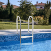 4-Step Stainless Steel Pool Ladder of 2 Handrail for 1371.6 mm Decked Pool V952-DXYCTTBGGBXGT35OAV0