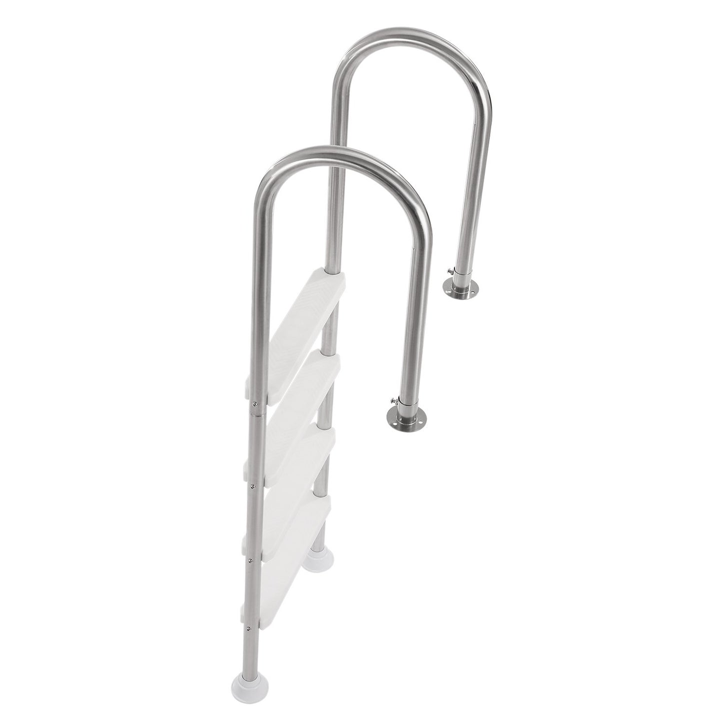 4-Step Stainless Steel Pool Ladder of 2 Handrail for 1371.6 mm Decked Pool V952-DXYCTTBGGBXGT35OAV0