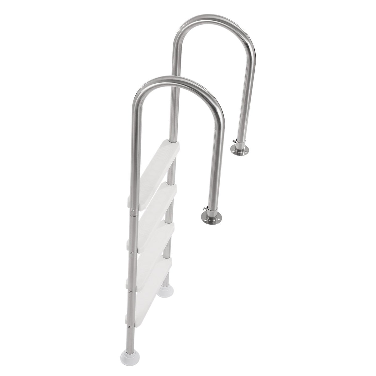 4-Step Stainless Steel Pool Ladder of 2 Handrail for 1371.6 mm Decked Pool V952-DXYCTTBGGBXGT35OAV0