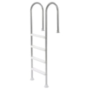 4-Step Stainless Steel Pool Ladder of 2 Handrail for 1371.6 mm Decked Pool V952-DXYCTTBGGBXGT35OAV0