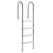 4-Step Stainless Steel Pool Ladder of 2 Handrail for 1371.6 mm Decked Pool V952-DXYCTTBGGBXGT35OAV0