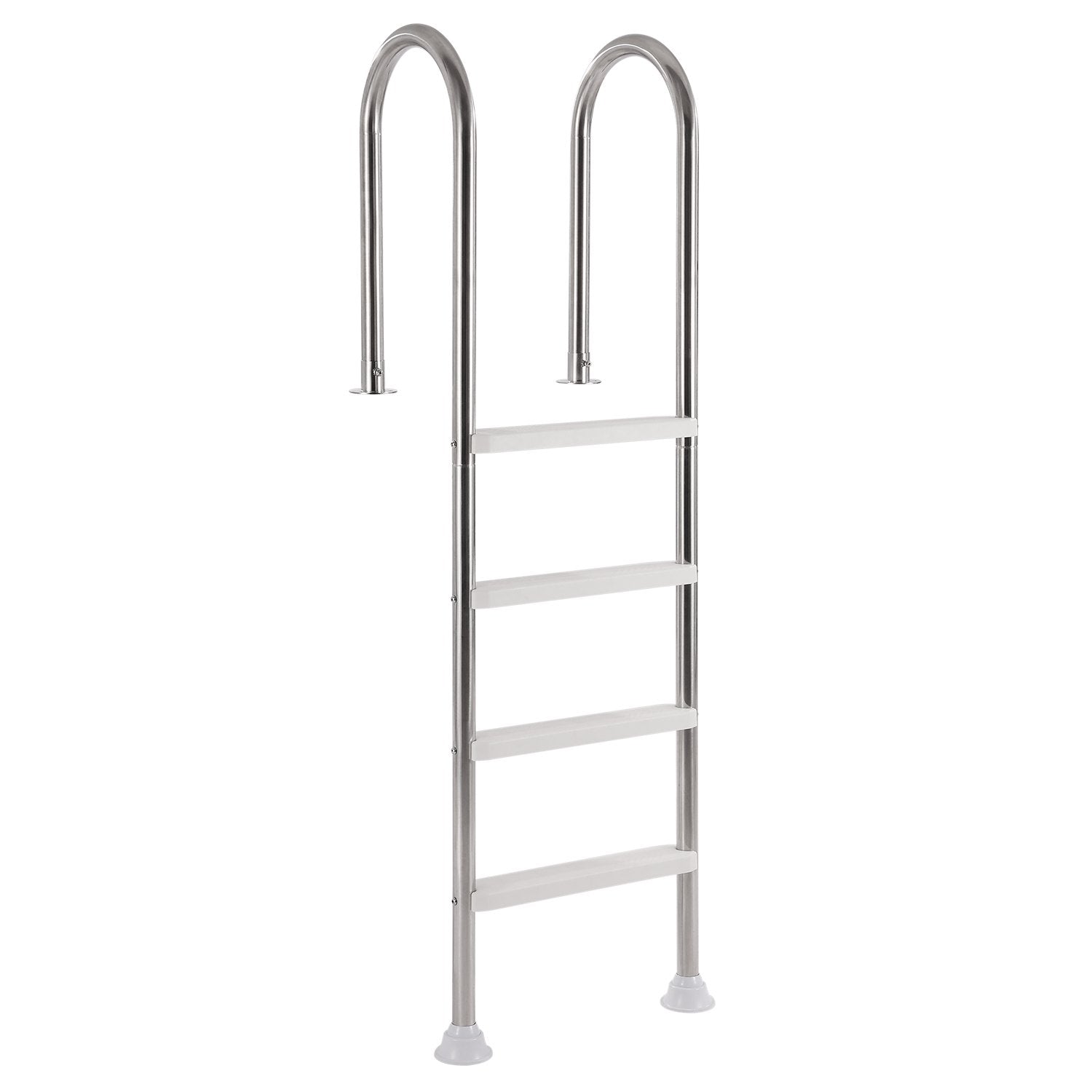 4-Step Stainless Steel Pool Ladder of 2 Handrail for 1371.6 mm Decked Pool V952-DXYCTTBGGBXGT35OAV0