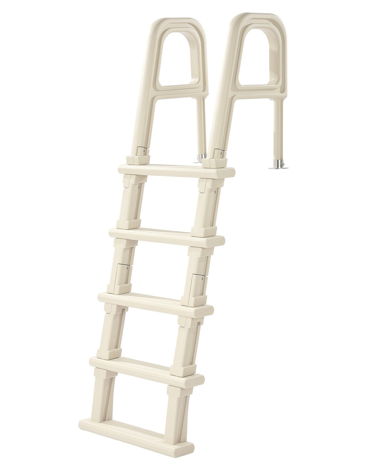 5-Step Inclined Robust Pool Ladder of 2 Handrails for 1219.2-1371.6mm Pool V952-DXYCTTBGGSLBDVP4TV0