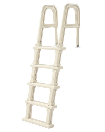 5-Step Inclined Robust Pool Ladder of 2 Handrails for 1219.2-1371.6mm Pool V952-DXYCTTBGGSLBDVP4TV0