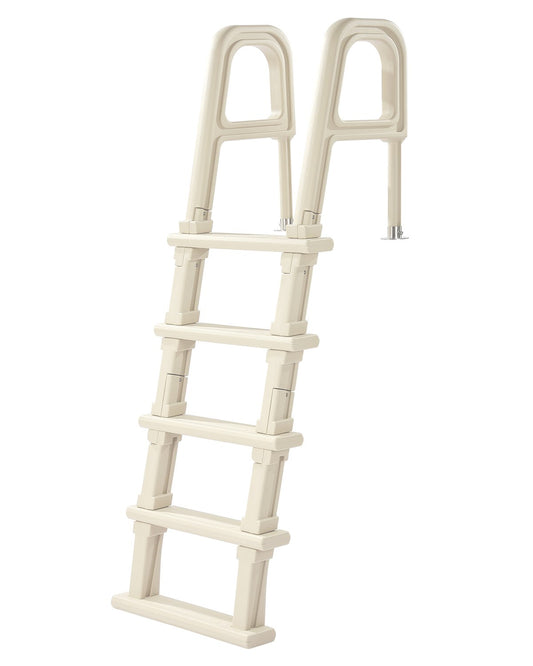 5-Step Inclined Robust Pool Ladder of 2 Handrails for 1219.2-1371.6mm Pool V952-DXYCTTBGGSLBDVP4TV0