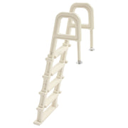 5-Step Inclined Robust Pool Ladder of 2 Handrails for 1219.2-1371.6mm Pool V952-DXYCTTBGGSLBDVP4TV0