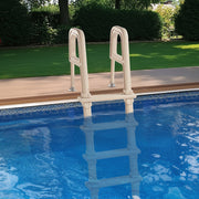 5-Step Inclined Robust Pool Ladder of 2 Handrails for 1219.2-1371.6mm Pool V952-DXYCTTBGGSLHJ6UMVV0