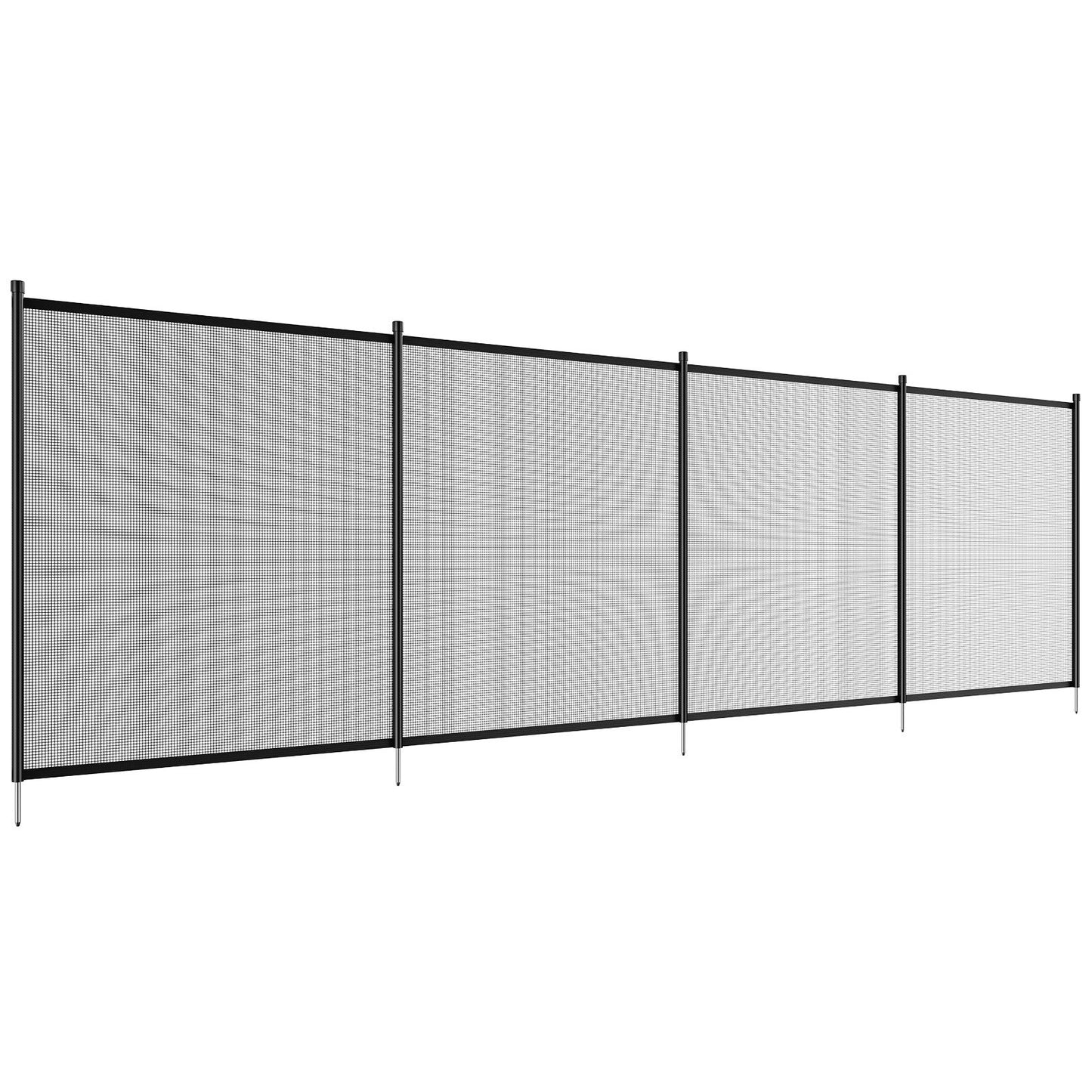 Pool Fence 4 x 108 FT Removable Pool Fences for Inground Pools Outdoor V952-DXYCWL4108FTYMRZ5V0