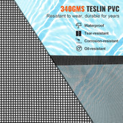 Pool Fence, 4 x 12 FT Pool Fences for Inground Pools, Removable Child Safety Pool Fencing, Easy DIY V952-DXYCWL412FTH374E1V0
