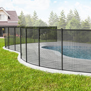 Pool Fence, 4 x 12 FT Pool Fences for Inground Pools, Removable Child Safety Pool Fencing, Easy DIY V952-DXYCWL412FTH374E1V0