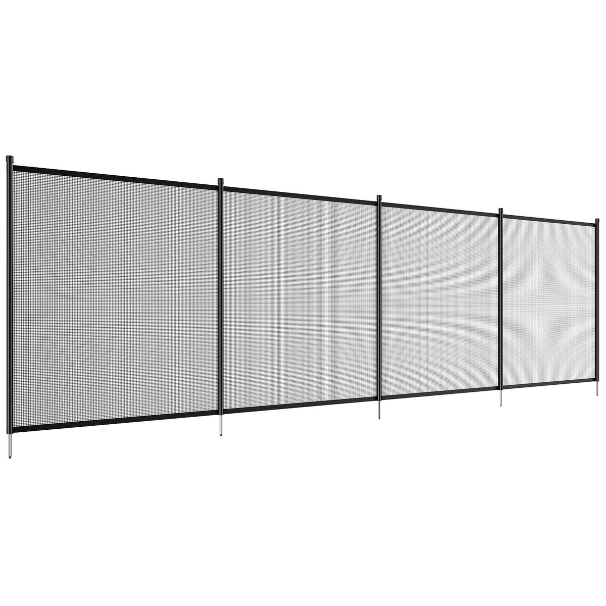 Pool Fence, 4 x 12 FT Pool Fences for Inground Pools, Removable Child Safety Pool Fencing, Easy DIY V952-DXYCWL412FTH374E1V0