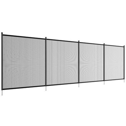 Pool Fence, 4 x 12 FT Pool Fences for Inground Pools, Removable Child Safety Pool Fencing, Easy DIY V952-DXYCWL412FTH374E1V0