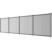Pool Fence, 4 x 12 FT Pool Fences for Inground Pools, Removable Child Safety Pool Fencing, Easy DIY V952-DXYCWL412FTH374E1V0