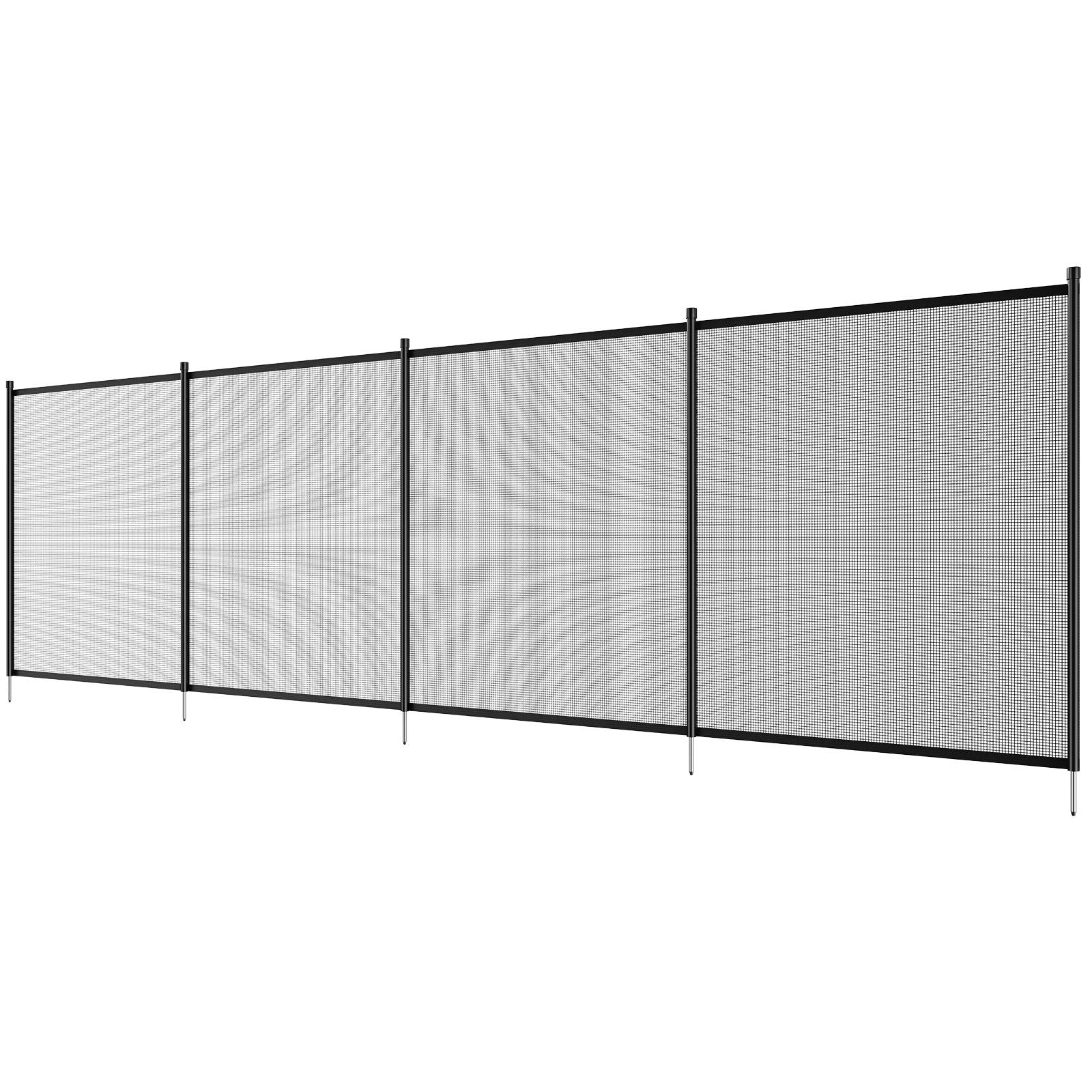 Pool Fence, 4 x 12 FT Pool Fences for Inground Pools, Removable Child Safety Pool Fencing, Easy DIY V952-DXYCWL412FTH374E1V0