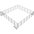 Pool Fence, 4 x 72 FT Pool Fences for Inground Pools, Removable Child Safety Pool Fencing, Easy DIY V952-DXYCWL472FTH8LOXPV0