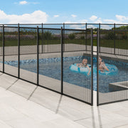 Pool Fence, 4 x 72 FT Pool Fences for Inground Pools, Removable Child Safety Pool Fencing, Easy DIY V952-DXYCWL472FTH8LOXPV0